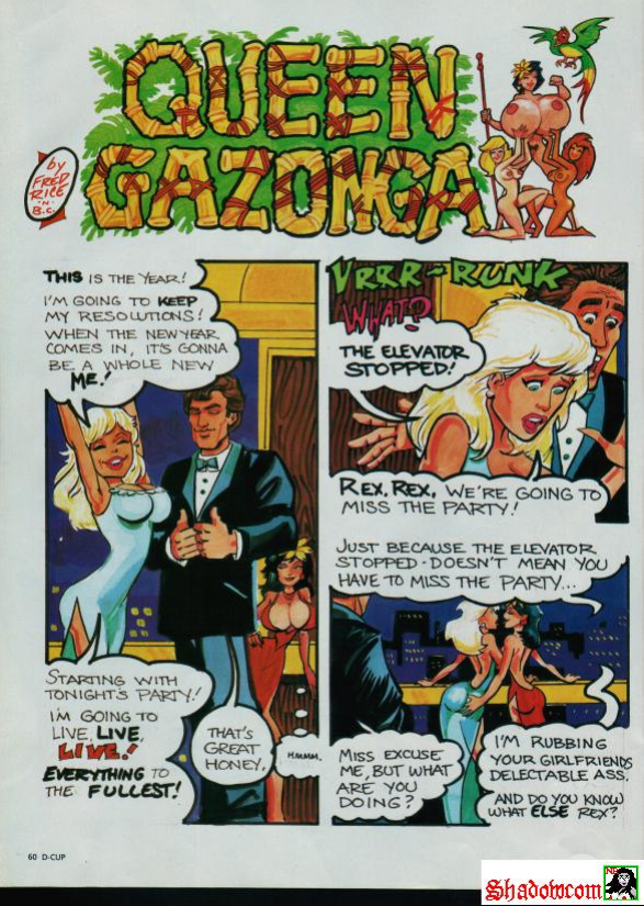 [Fred Rice] Queen Gazonga