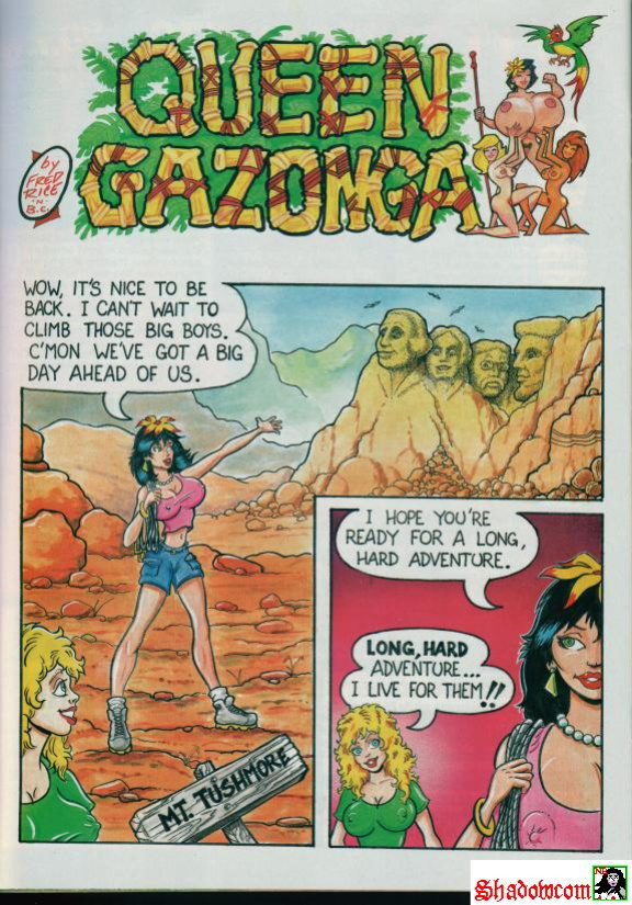 [Fred Rice] Queen Gazonga