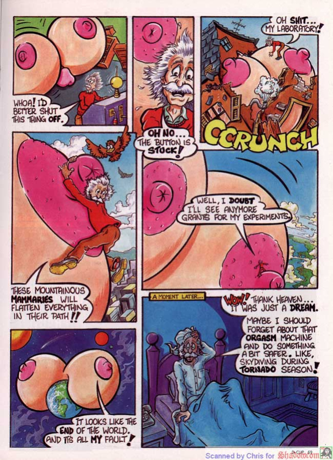 [Fred Rice] Queen Gazonga