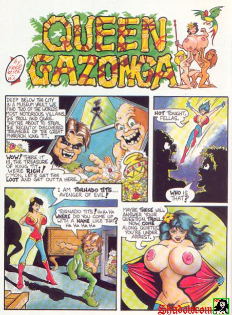 [Fred Rice] Queen Gazonga