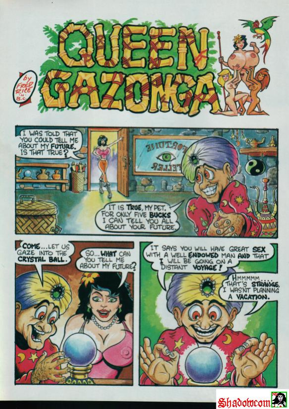 [Fred Rice] Queen Gazonga