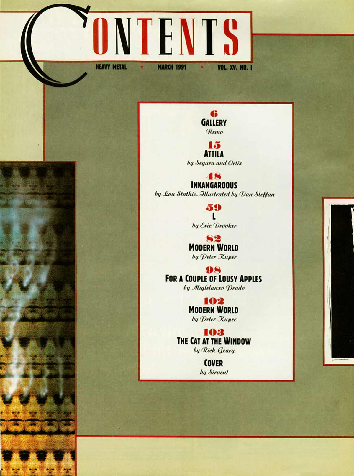 Heavy Metal Vol.15-1(1991-03)