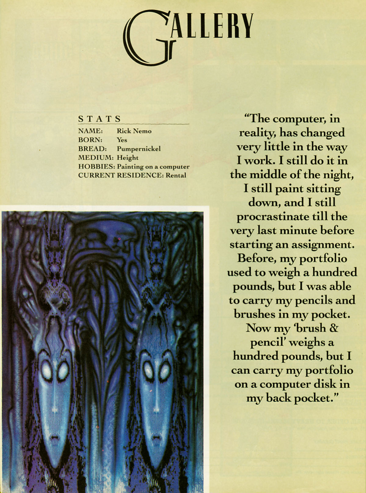 Heavy Metal Vol.15-1(1991-03)