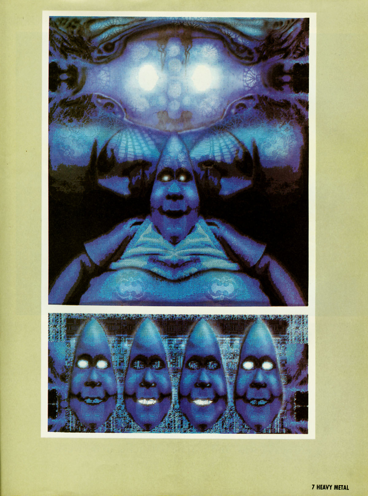 Heavy Metal Vol.15-1(1991-03)