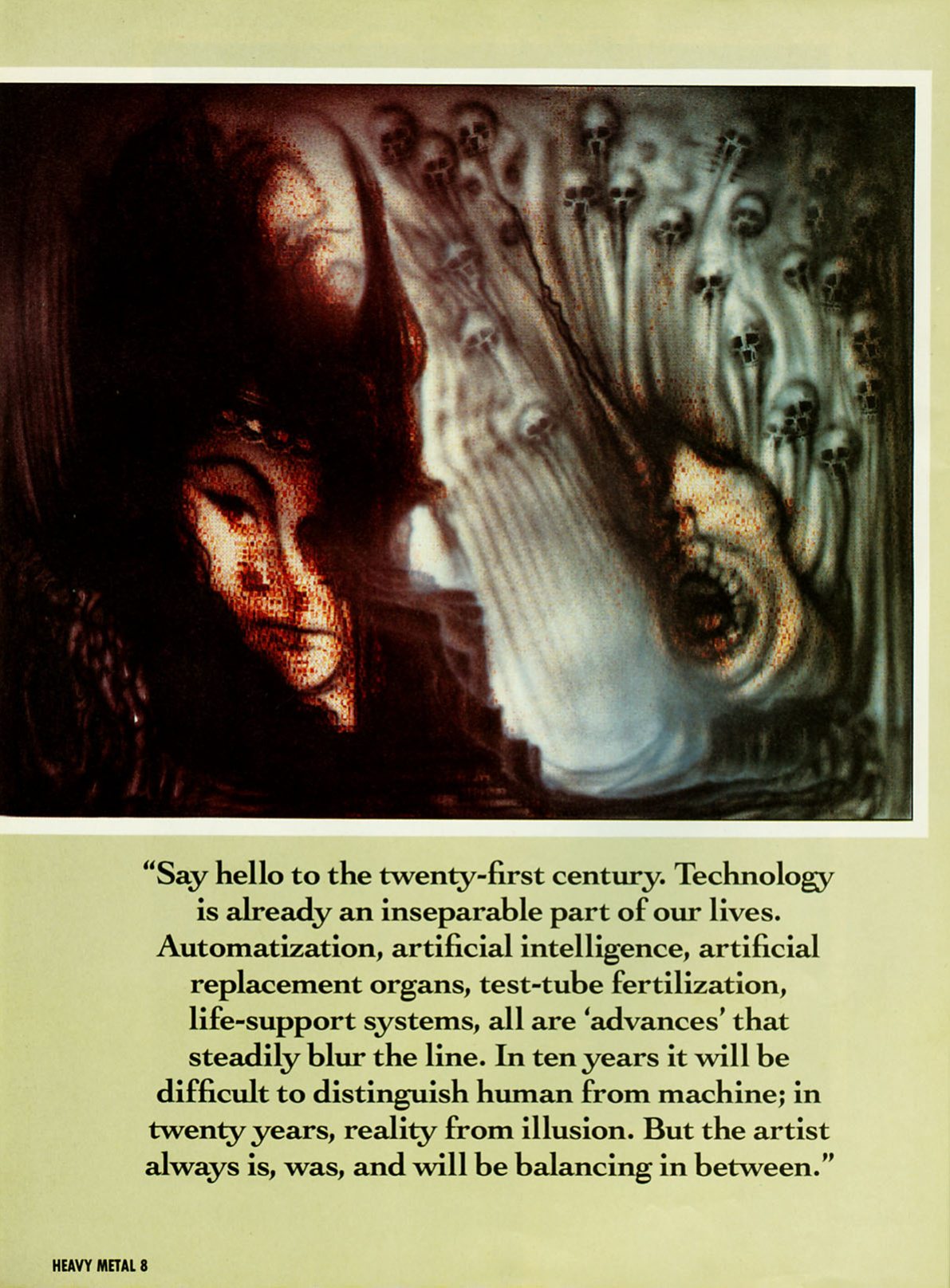 Heavy Metal Vol.15-1(1991-03)