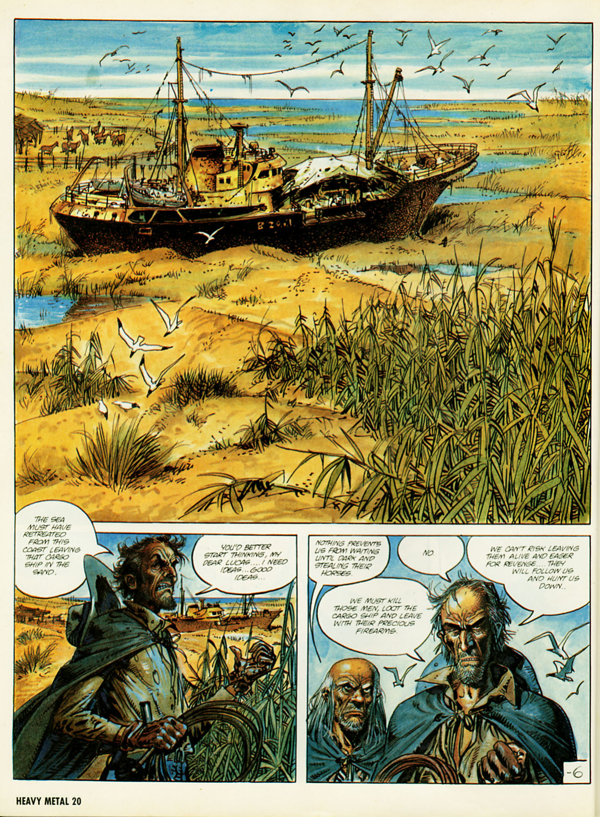 Heavy Metal Vol.15-1(1991-03)