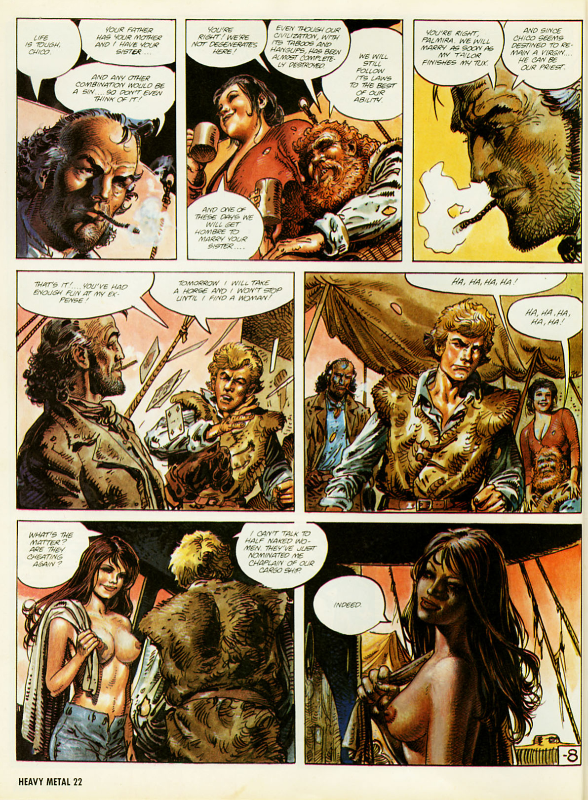 Heavy Metal Vol.15-1(1991-03)
