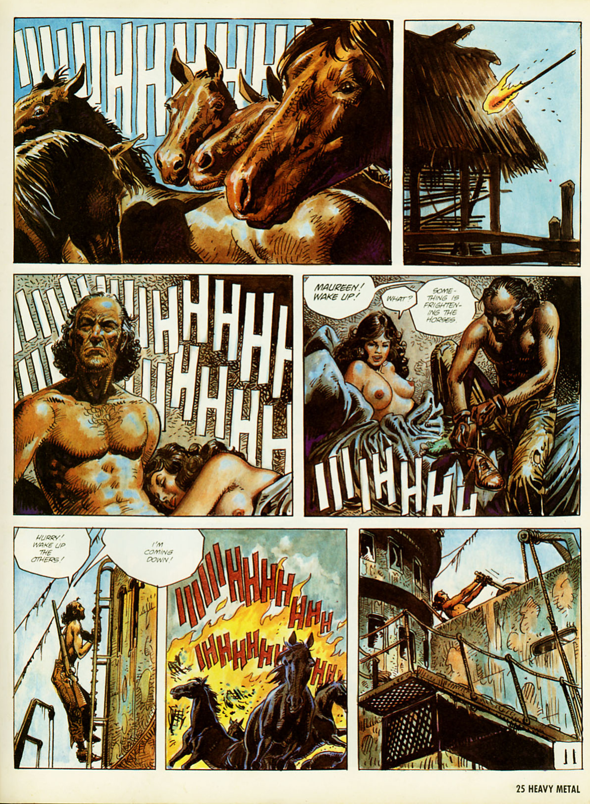 Heavy Metal Vol.15-1(1991-03)