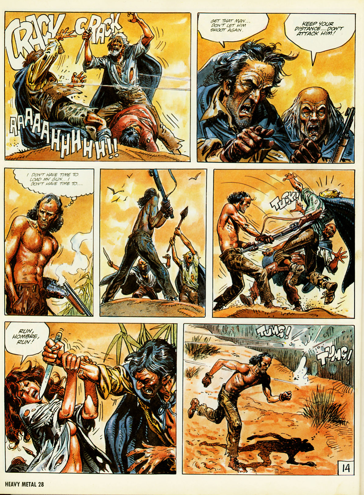 Heavy Metal Vol.15-1(1991-03)