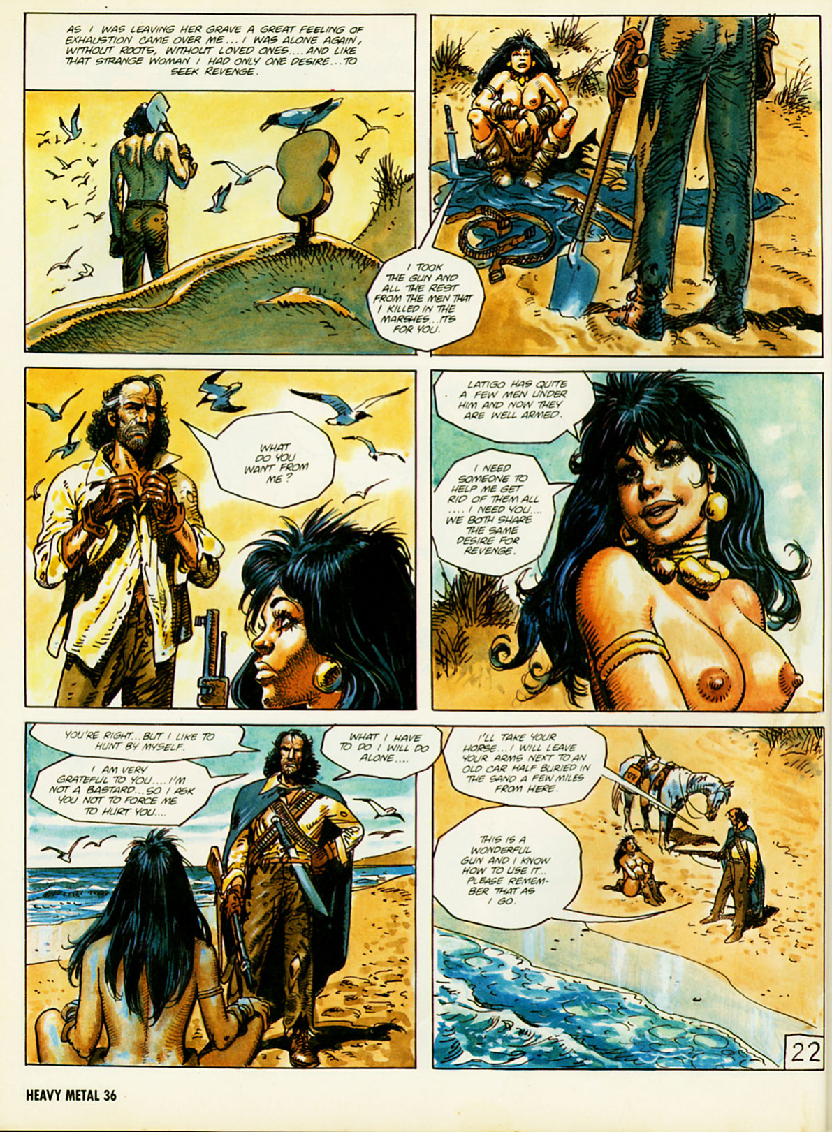 Heavy Metal Vol.15-1(1991-03)
