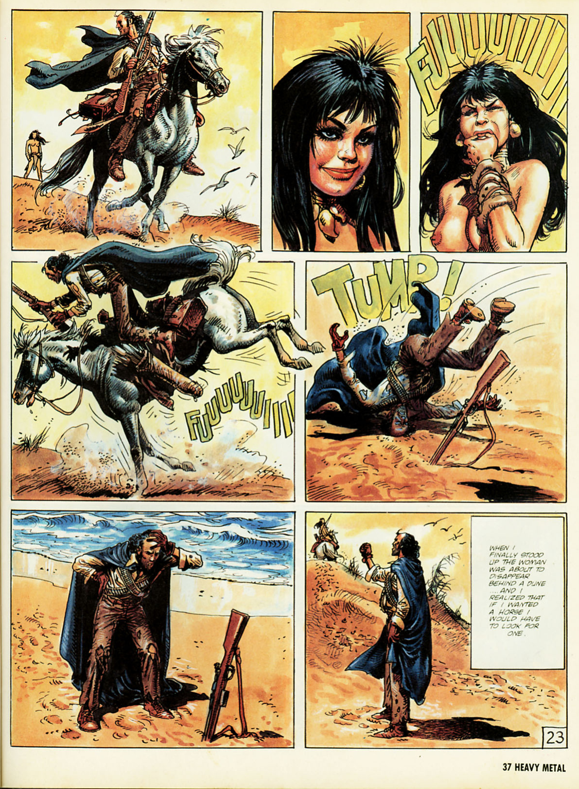 Heavy Metal Vol.15-1(1991-03)