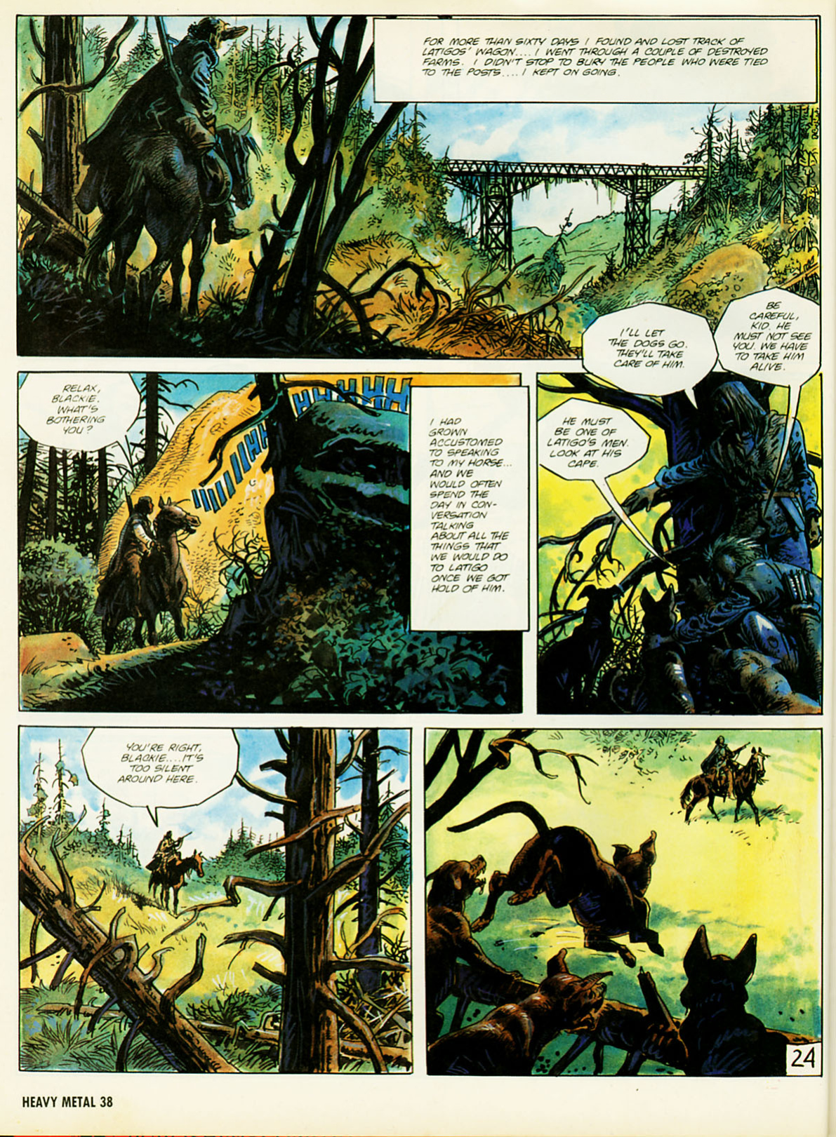 Heavy Metal Vol.15-1(1991-03)