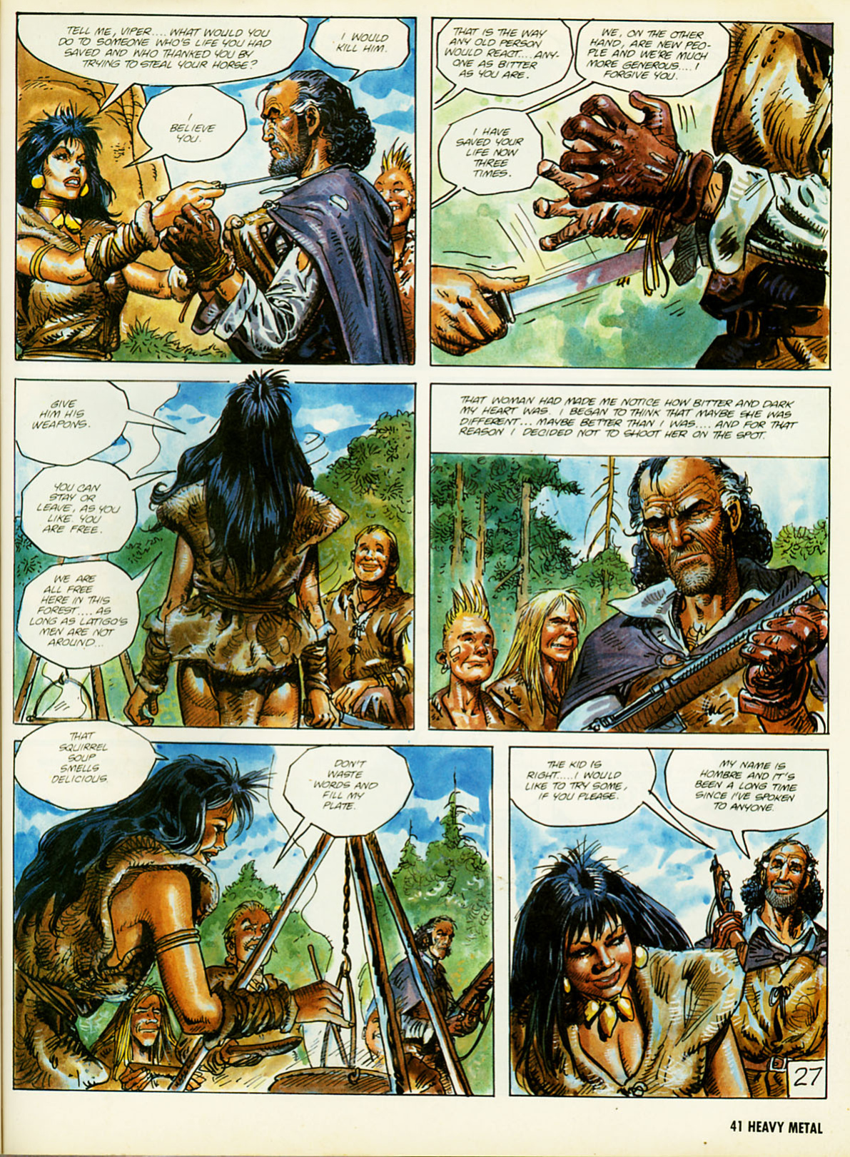 Heavy Metal Vol.15-1(1991-03)