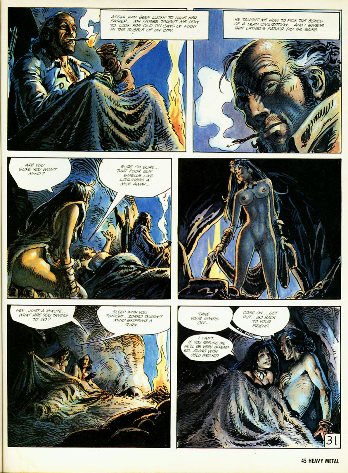 Heavy Metal Vol.15-1(1991-03)