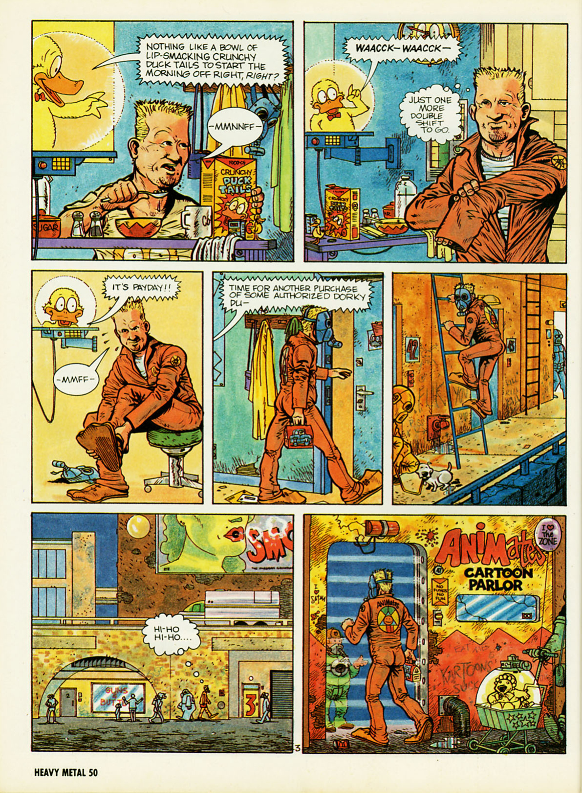 Heavy Metal Vol.15-1(1991-03)