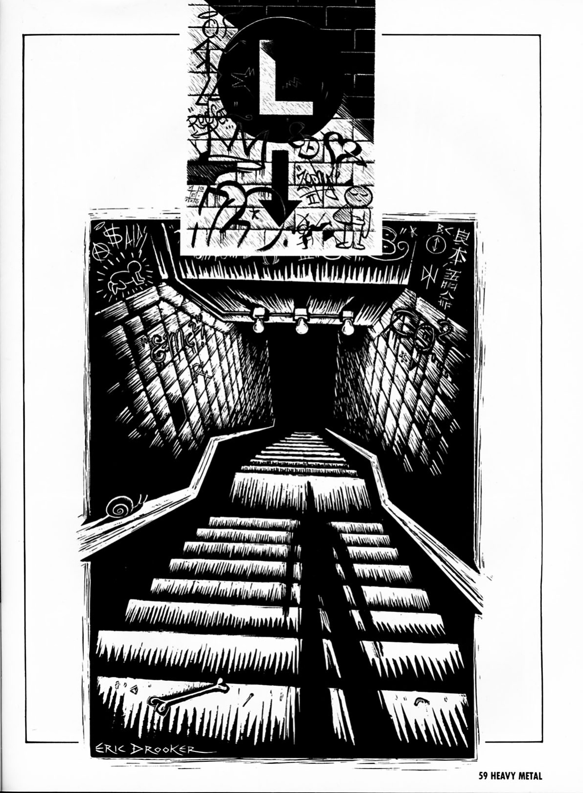 Heavy Metal Vol.15-1(1991-03)