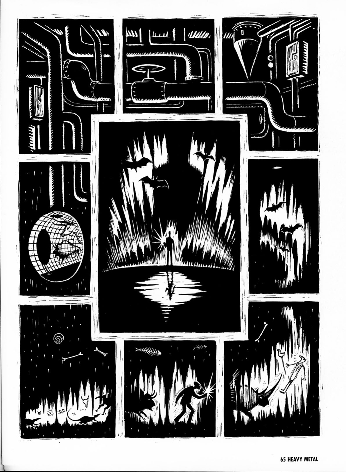Heavy Metal Vol.15-1(1991-03)