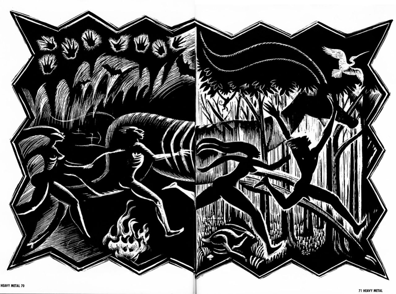 Heavy Metal Vol.15-1(1991-03)