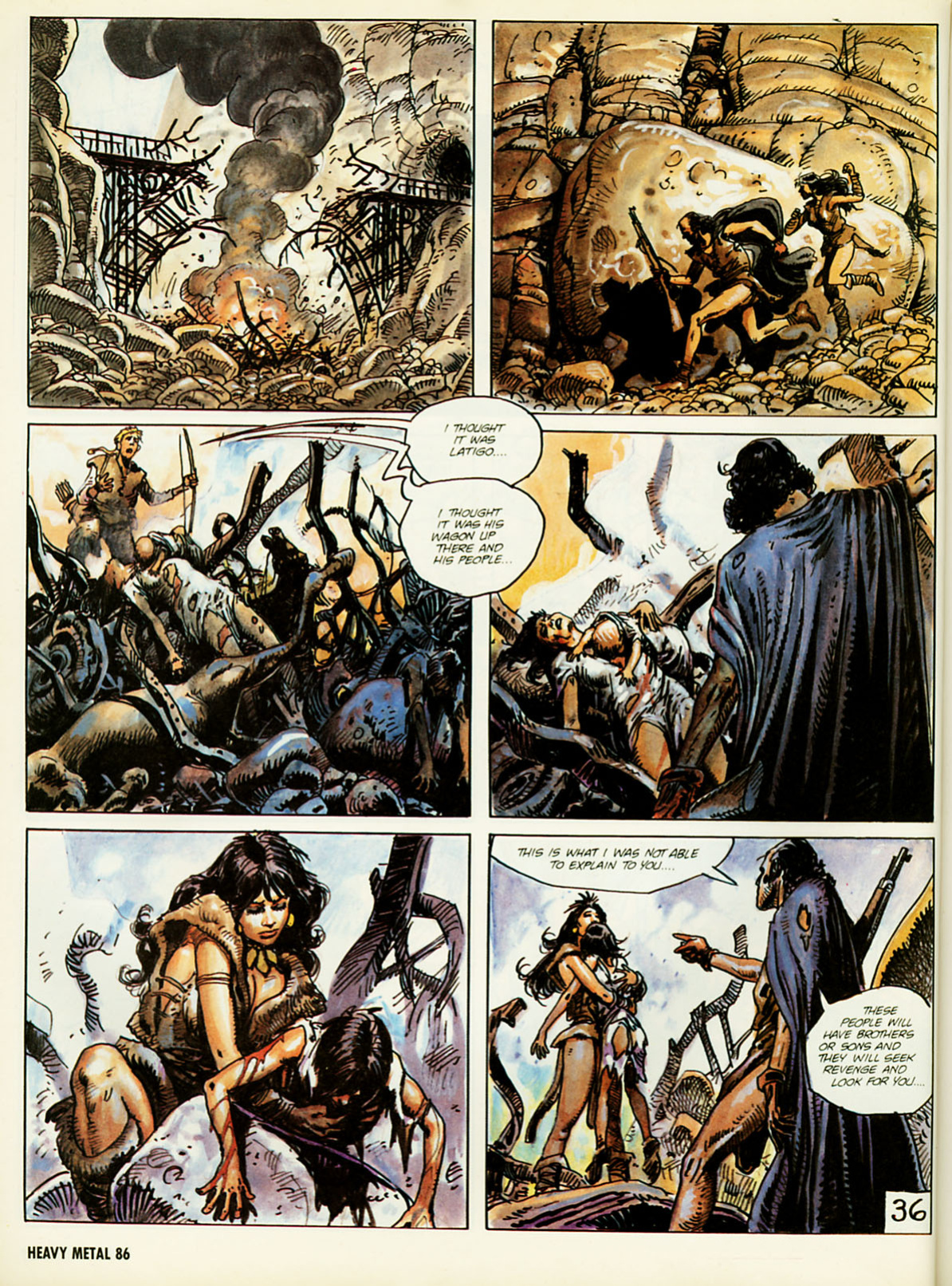 Heavy Metal Vol.15-1(1991-03)