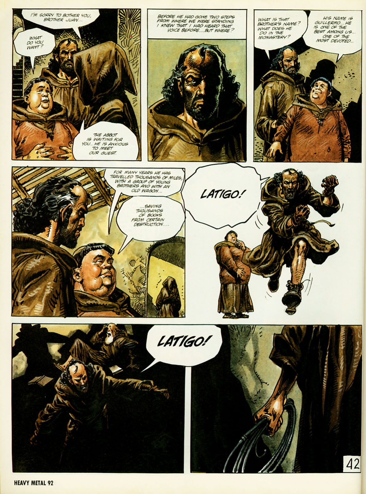 Heavy Metal Vol.15-1(1991-03)