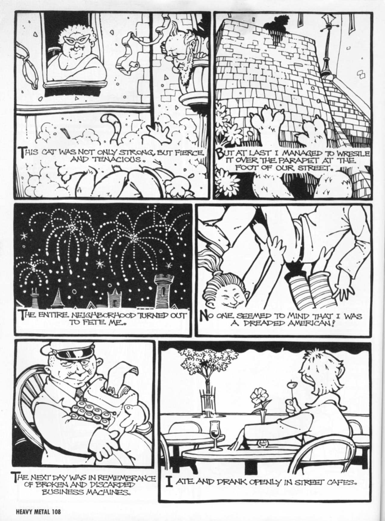 Heavy Metal Vol.15-1(1991-03)