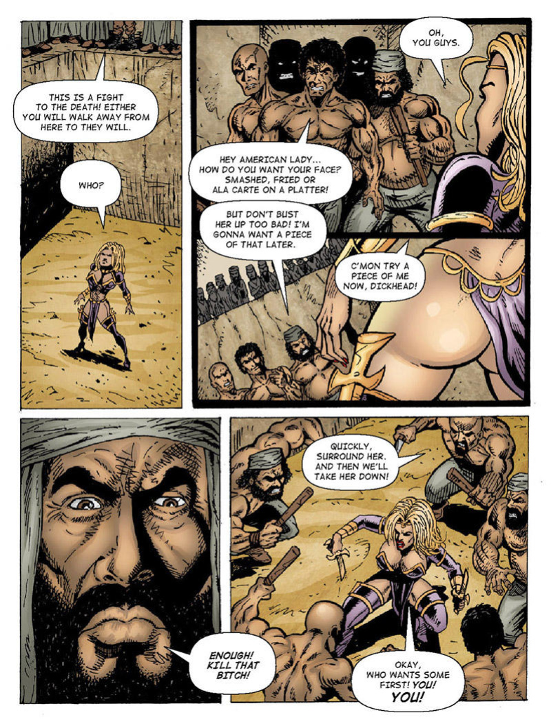 [Vagabond] Sahara: Sahara Vs. the Taliban - Part 3
