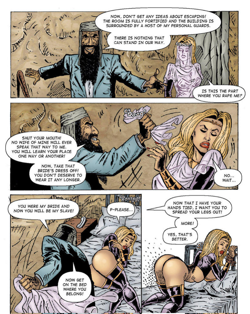 [Vagabond] Sahara: Sahara Vs. the Taliban - Part 3