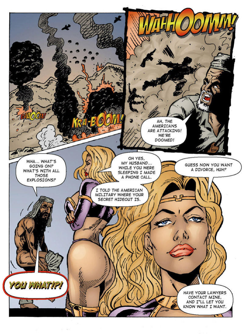 [Vagabond] Sahara: Sahara Vs. the Taliban - Part 3