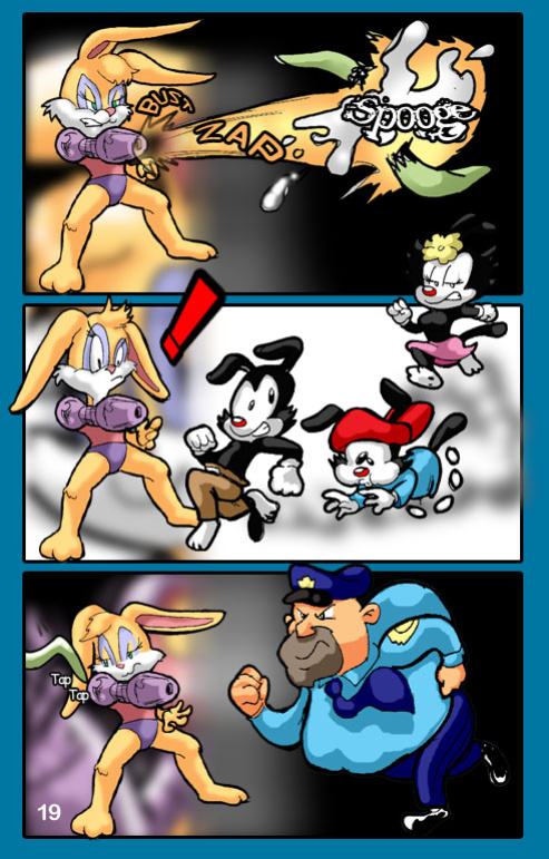 [Leinad] Analmaniacs (Animaniacs)