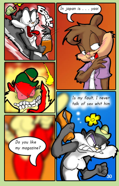 [Leinad] Analmaniacs (Animaniacs)