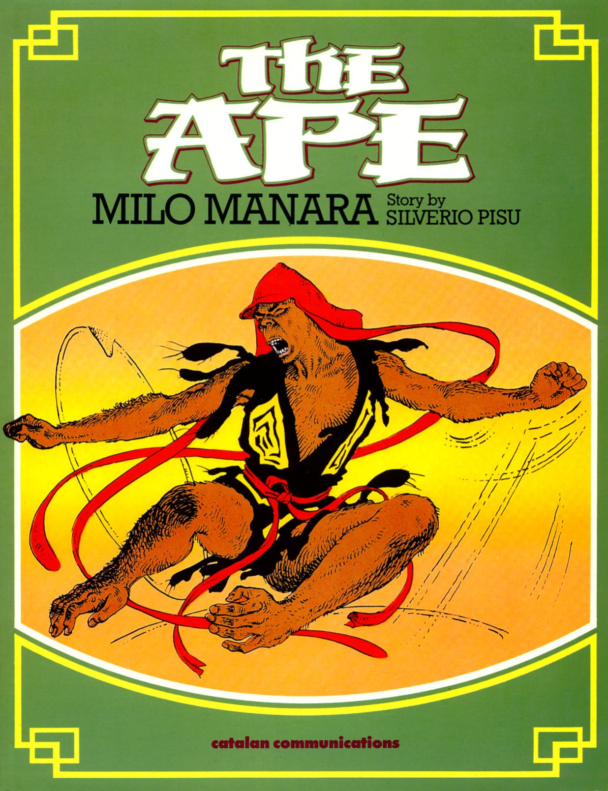 [Milo Manara] The Ape {Heavy Metal}