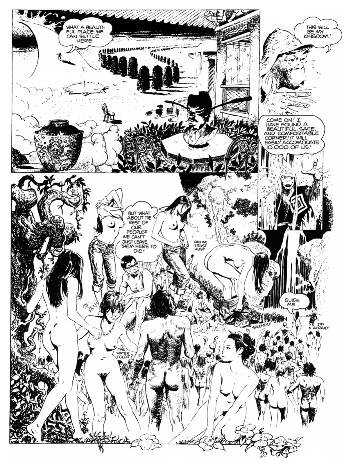 [Milo Manara] The Ape {Heavy Metal}