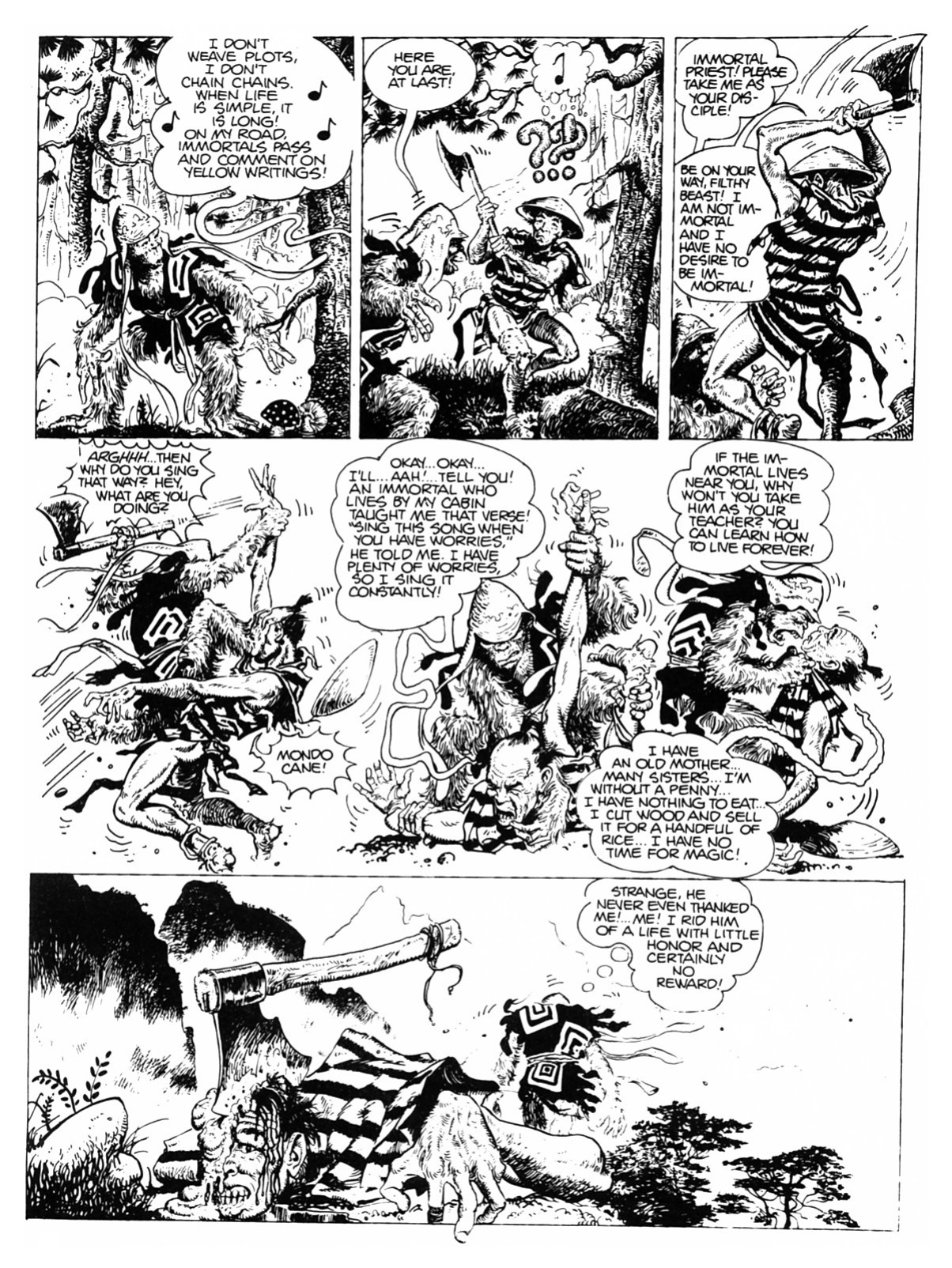 [Milo Manara] The Ape {Heavy Metal}