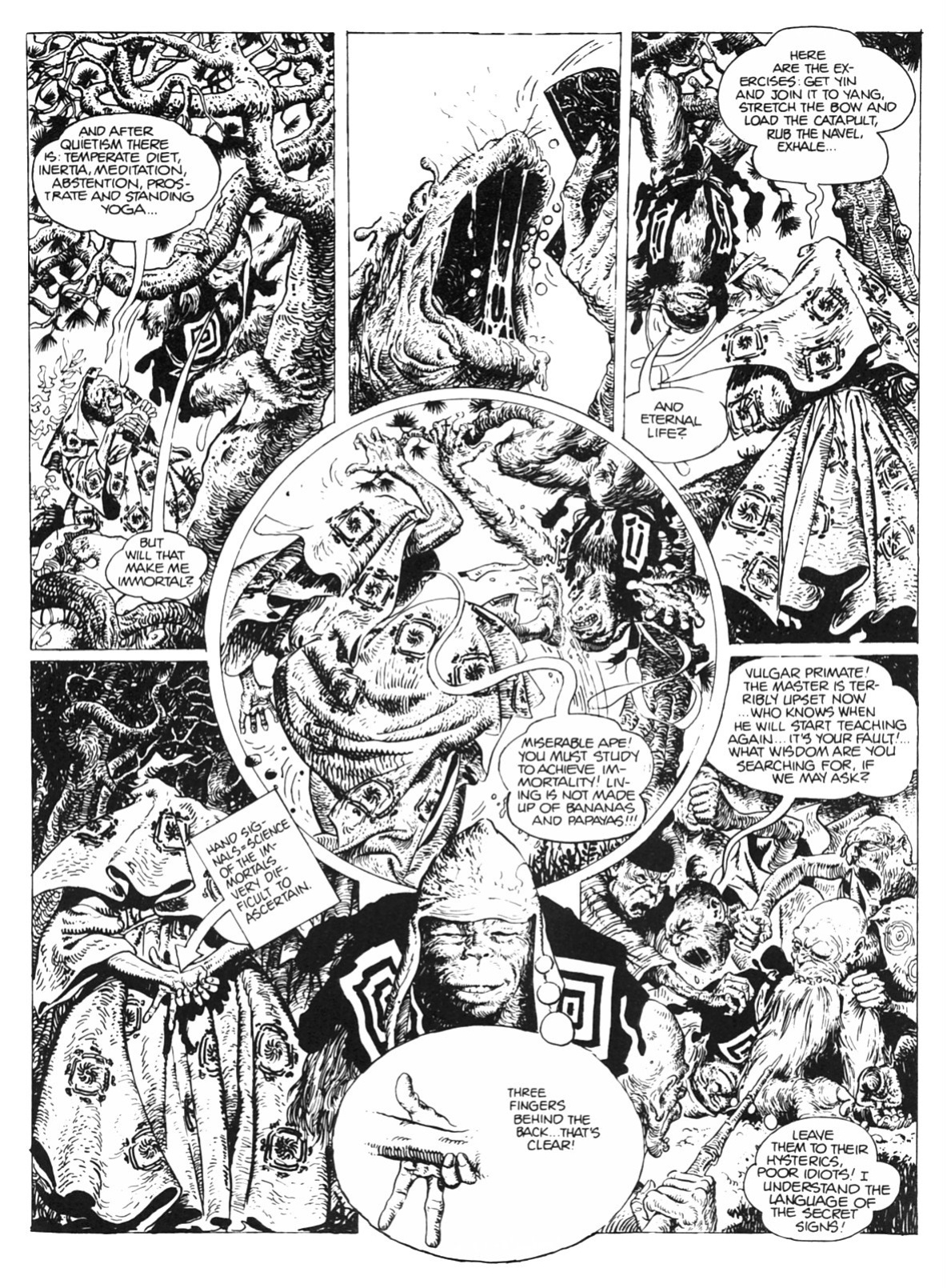 [Milo Manara] The Ape {Heavy Metal}