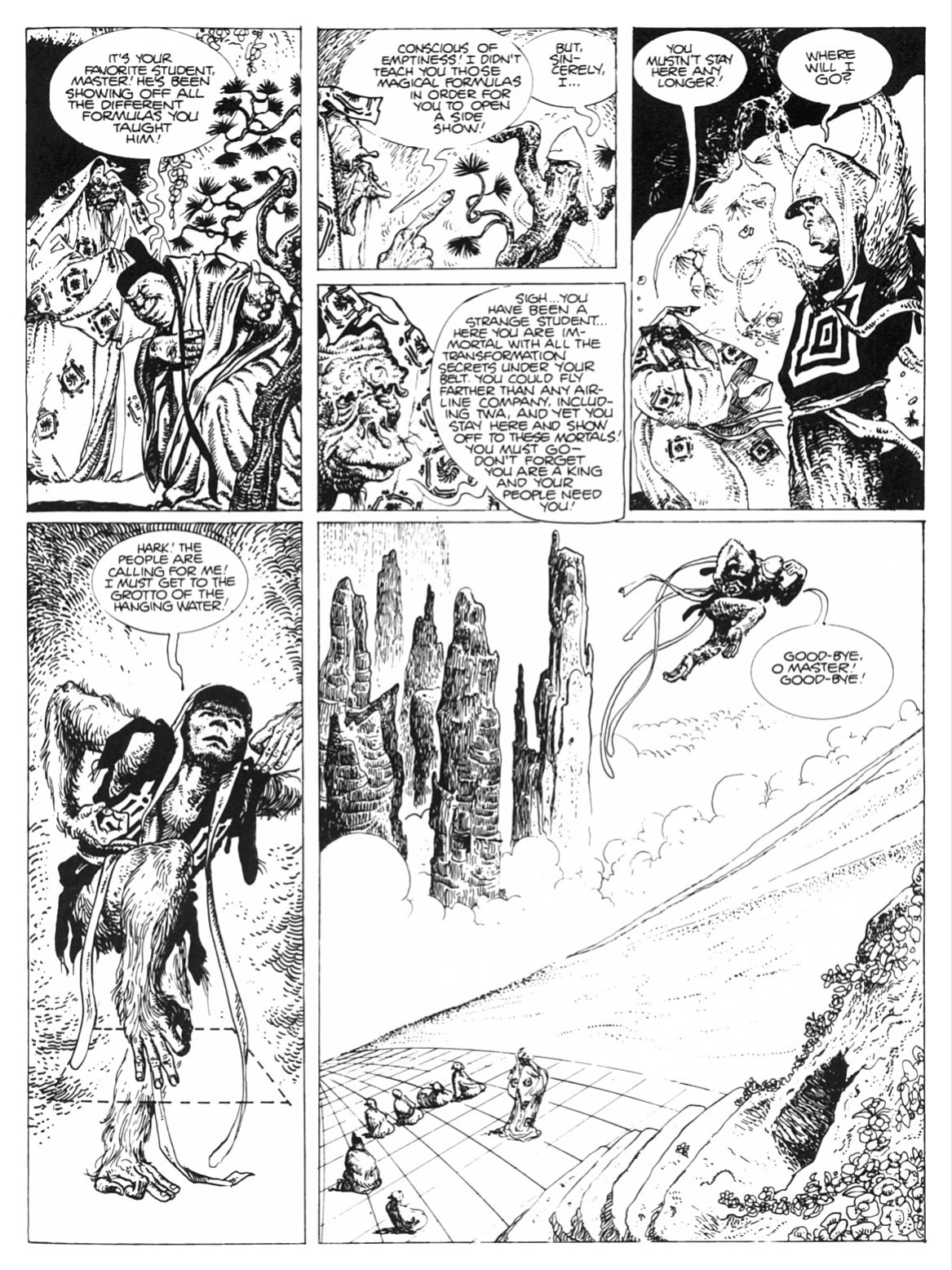 [Milo Manara] The Ape {Heavy Metal}