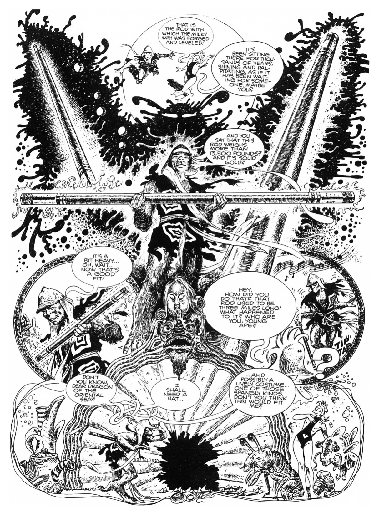 [Milo Manara] The Ape {Heavy Metal}