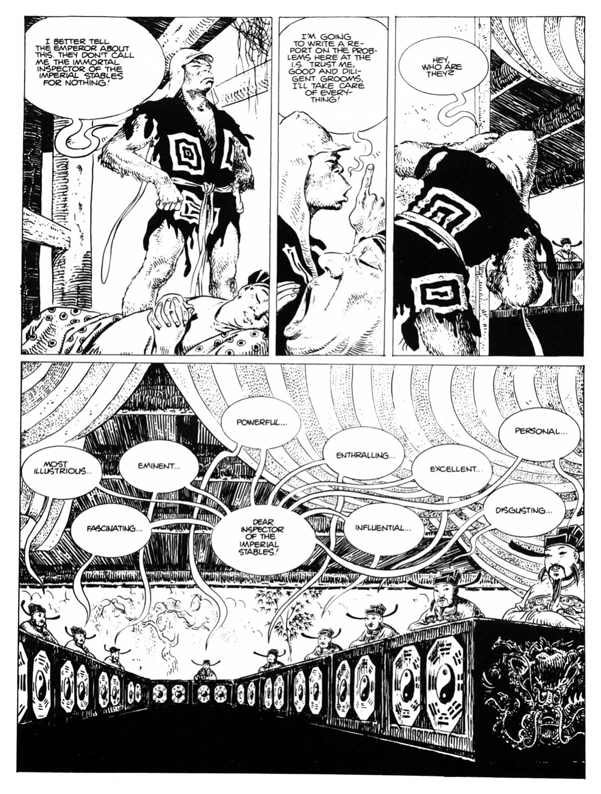 [Milo Manara] The Ape {Heavy Metal}