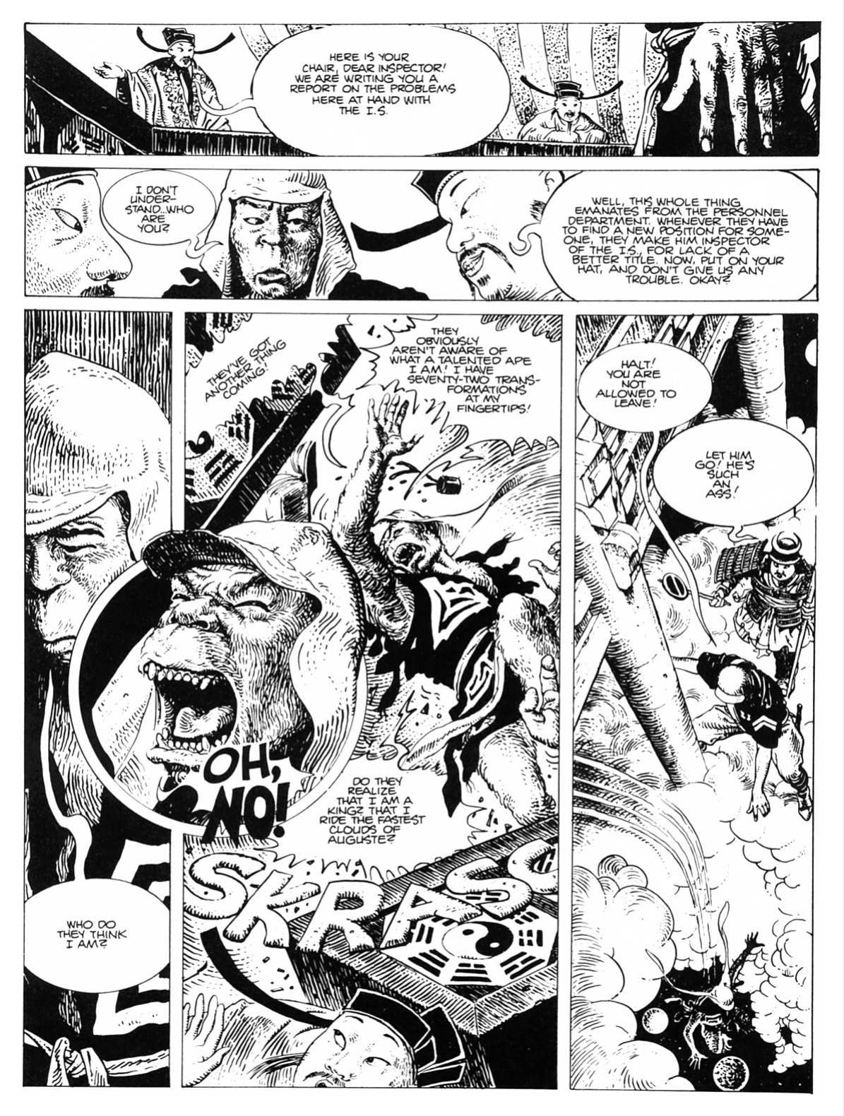 [Milo Manara] The Ape {Heavy Metal}