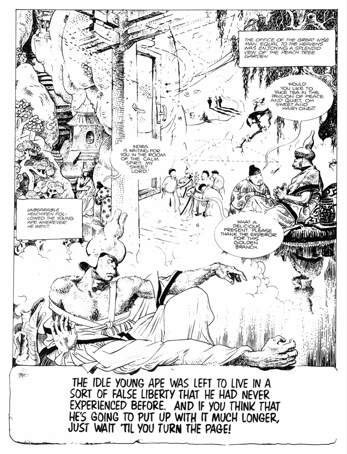 [Milo Manara] The Ape {Heavy Metal}
