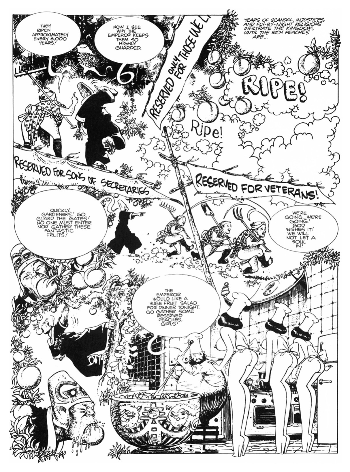 [Milo Manara] The Ape {Heavy Metal}