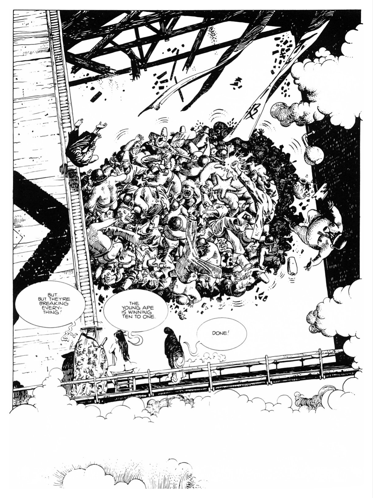 [Milo Manara] The Ape {Heavy Metal}
