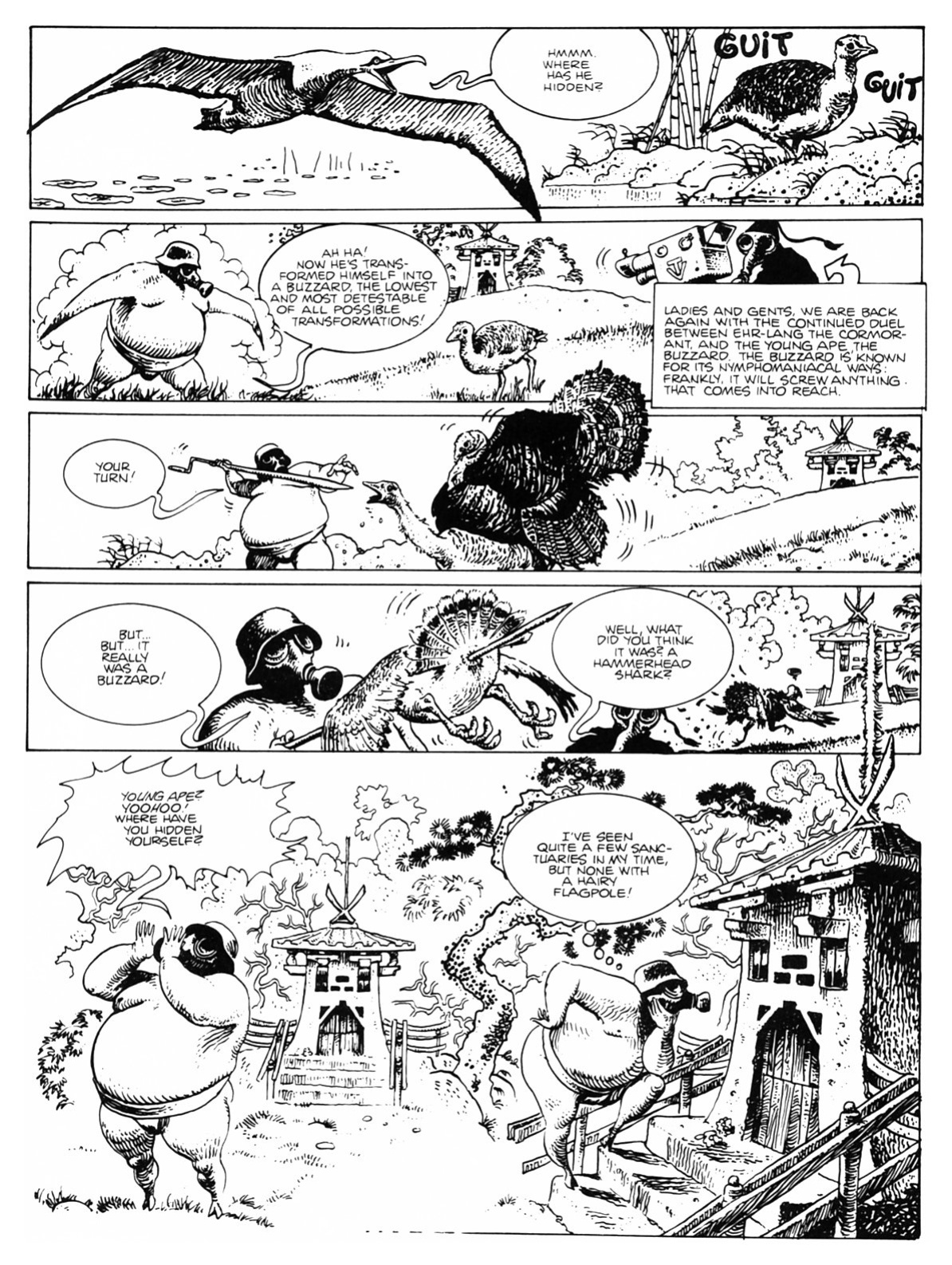 [Milo Manara] The Ape {Heavy Metal}