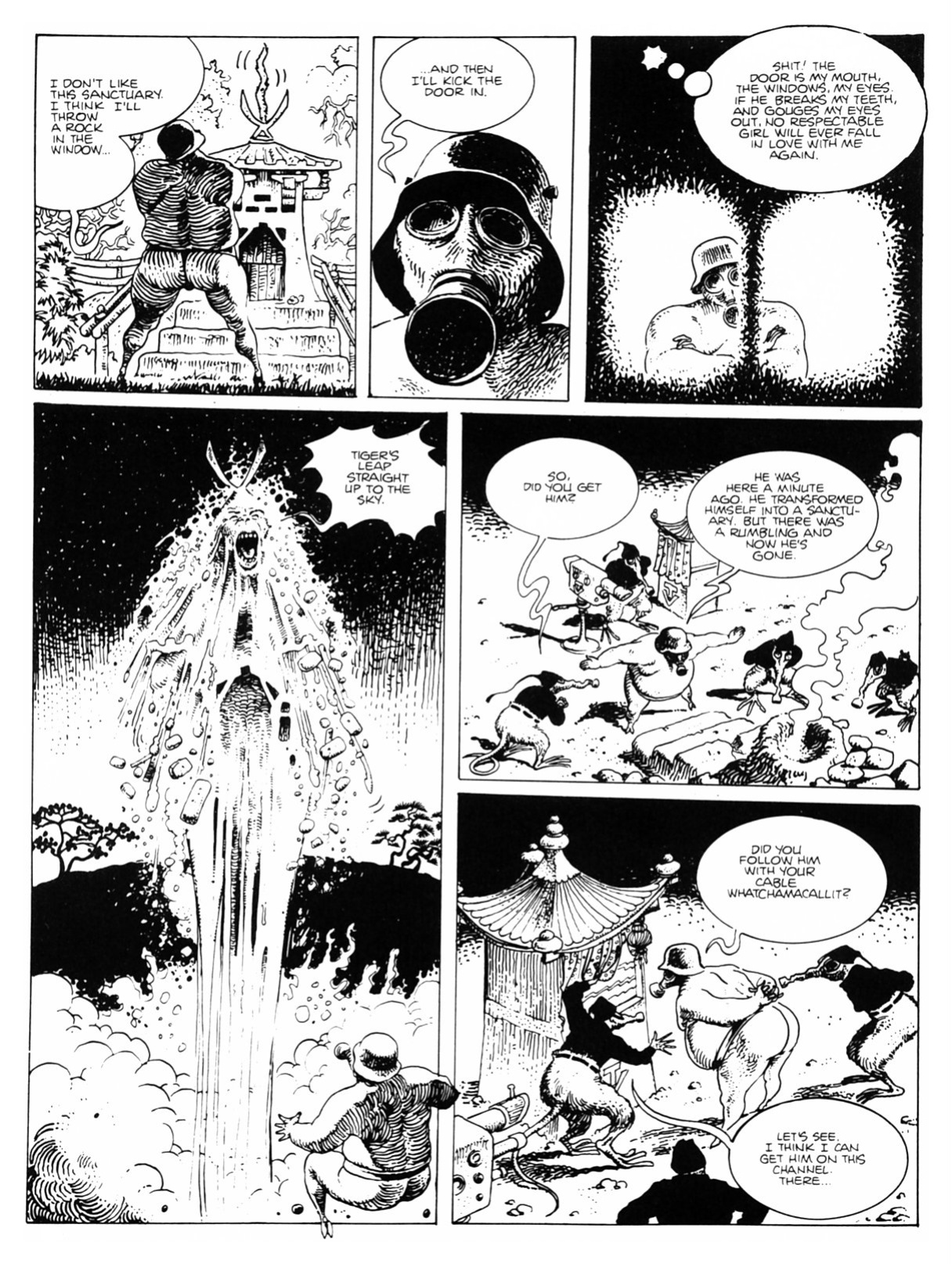 [Milo Manara] The Ape {Heavy Metal}
