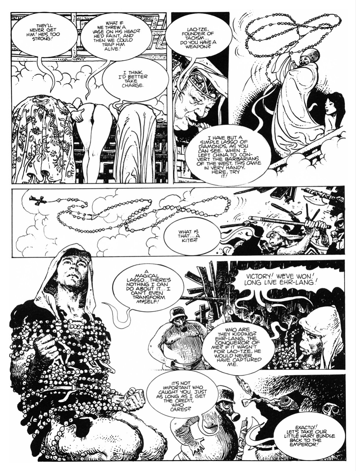 [Milo Manara] The Ape {Heavy Metal}