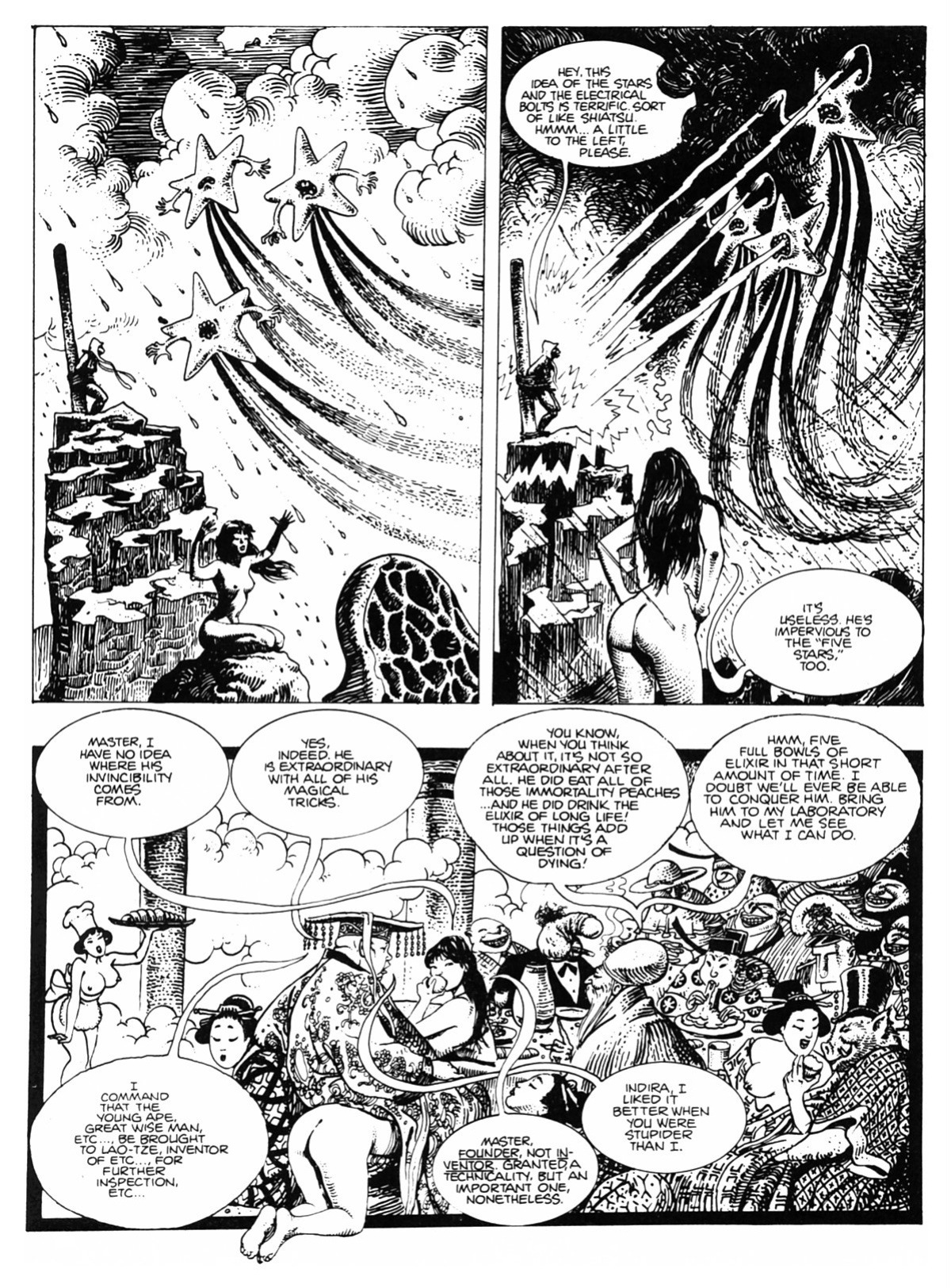 [Milo Manara] The Ape {Heavy Metal}