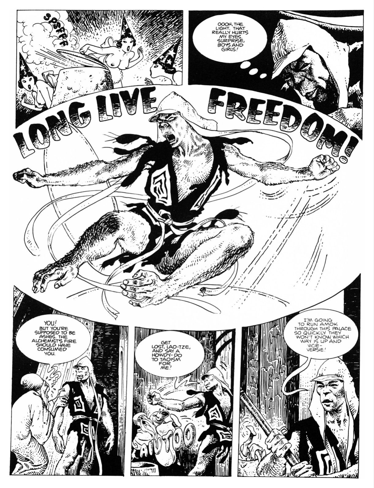 [Milo Manara] The Ape {Heavy Metal}