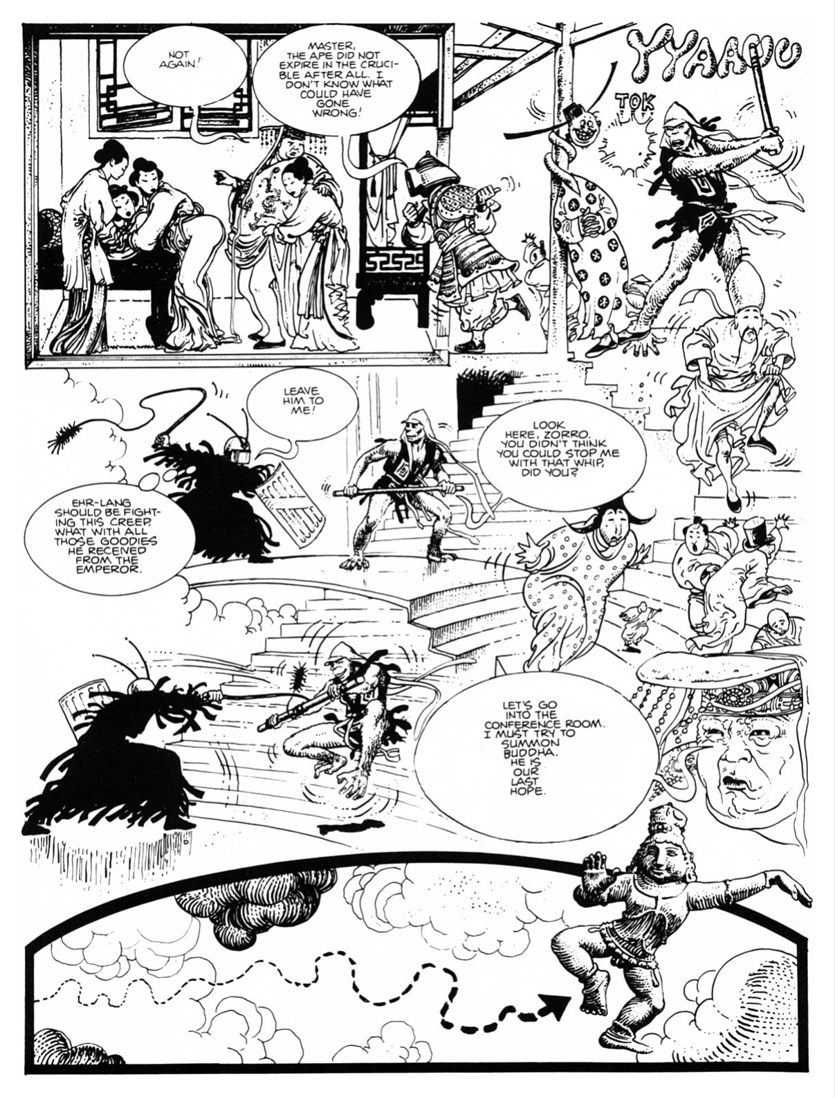[Milo Manara] The Ape {Heavy Metal}