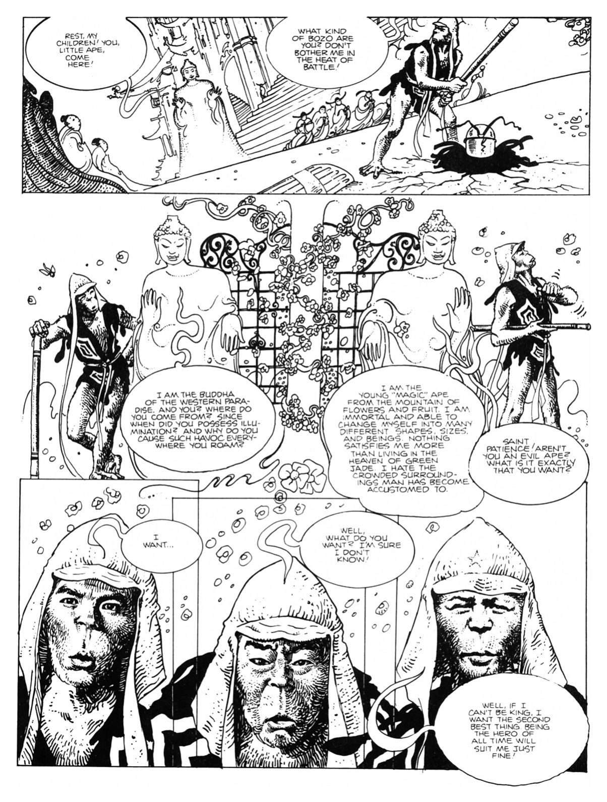 [Milo Manara] The Ape {Heavy Metal}