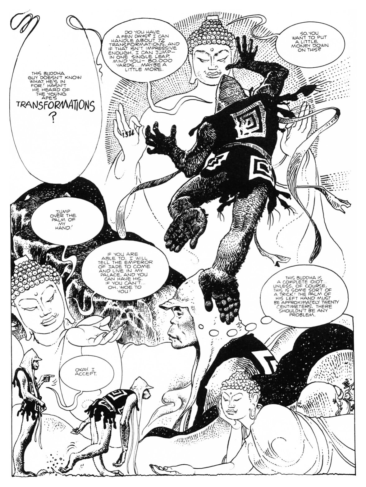 [Milo Manara] The Ape {Heavy Metal}
