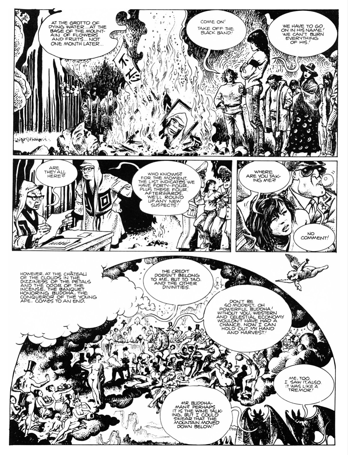 [Milo Manara] The Ape {Heavy Metal}